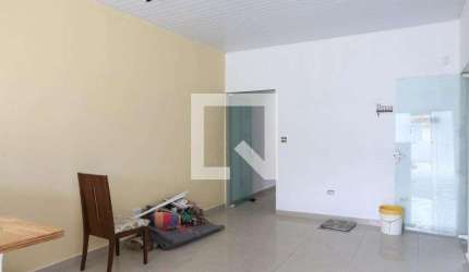 Casa para Aluguel - Utinga, 3 Quartos,  100 m² - Santo André