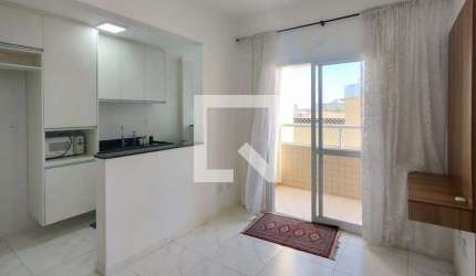 Apartamento para Aluguel - Vila Caiçara, 2 Quartos,  46 m² - Praia Grande