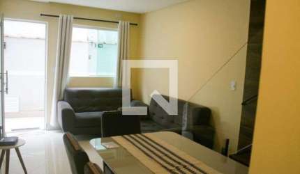 Casa / Sobrado em Condomínio para Aluguel - Vila Tupi, 2 Quartos,  62 m² - Praia Grande
