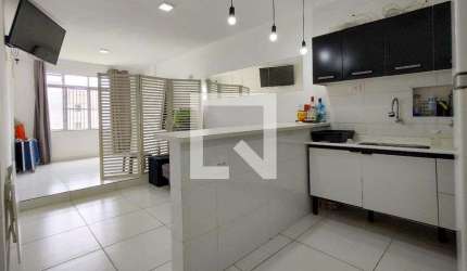 Kitnet / Stúdio para Aluguel - Aviação, 1 Quarto,  38 m² - Praia Grande