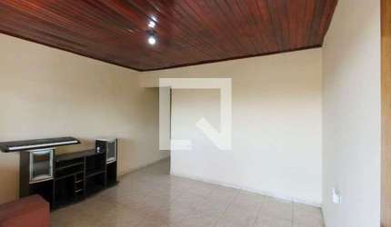 Casa para Aluguel - Sapopemba, 1 Quarto,  65 m² - São Paulo