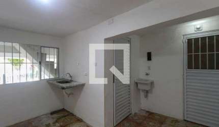 Casa para Aluguel - Parque São Lucas, 1 Quarto,  45 m² - São Paulo