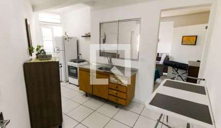 Casa para Aluguel - Panamby, 1 Quarto,  40 m² - São Paulo