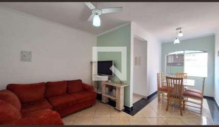 Apartamento para Aluguel - Boqueirão, 2 Quartos,  50 m² - Praia Grande