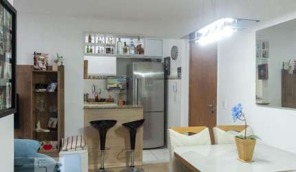 Apartamento para Aluguel - Campo Grande, 2 Quartos,  44 m² - Rio de Janeiro