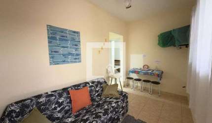 Apartamento para Aluguel - Canto do Forte, 1 Quarto,  42 m² - Praia Grande