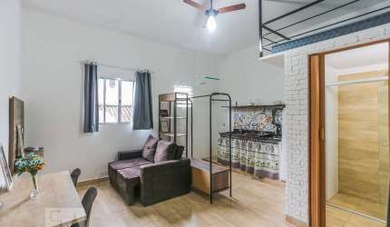 Kitnet / Stúdio para Aluguel - Jardim Éster Yolanda, 1 Quarto,  23 m² - São Paulo