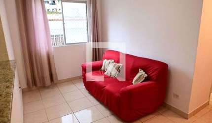Apartamento para Aluguel - Guilhermina, 1 Quarto,  42 m² - Praia Grande
