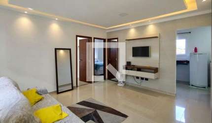 Casa / Sobrado em Condomínio para Aluguel - Cidade Ocian, 2 Quartos,  70 m² - Praia Grande