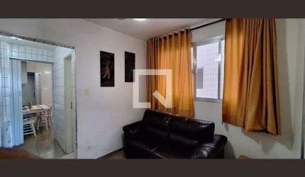Apartamento para Aluguel - Vila Caiçara, 1 Quarto,  52 m² - Praia Grande