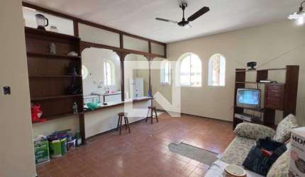 Apartamento para Aluguel - Vila Caiçara, 1 Quarto,  50 m² - Praia Grande