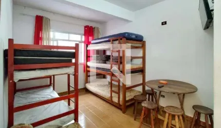 Apartamento para Aluguel - Canto do Forte, 1 Quarto,  62 m² - Praia Grande