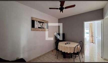 Apartamento para Aluguel - Canto do Forte, 1 Quarto,  55 m² - Praia Grande