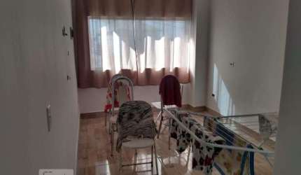 Casa para Aluguel - Jardim Progresso, 2 Quartos,  90 m² - Santo André