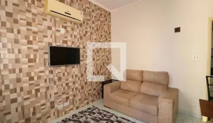 Kitnet / Stúdio para Aluguel - Guilhermina, 1 Quarto,  38 m² - Praia Grande