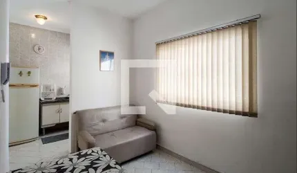 Apartamento para Aluguel - Aviação, 1 Quarto,  35 m² - Praia Grande