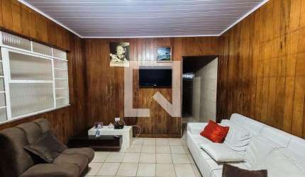 Casa para Aluguel - Jardim Santa Emília, 3 Quartos,  200 m² - São Paulo