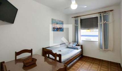 Apartamento para Aluguel - Canto do Forte, 1 Quarto,  40 m² - Praia Grande