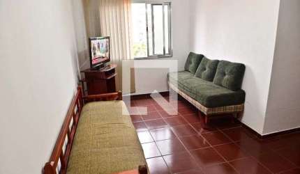 Apartamento para Aluguel - Aviação, 1 Quarto,  51 m² - Praia Grande