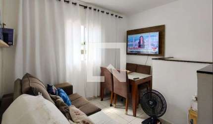 Casa / Sobrado em Condomínio para Aluguel - Nova Mirim, 2 Quartos,  54 m² - Praia Grande