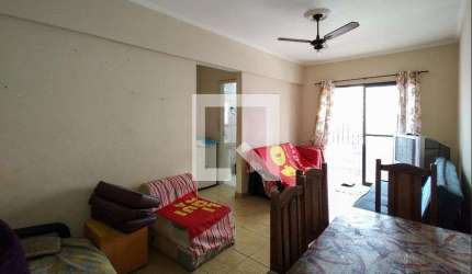 Apartamento para Aluguel - Vila Tupi, 1 Quarto,  41 m² - Praia Grande