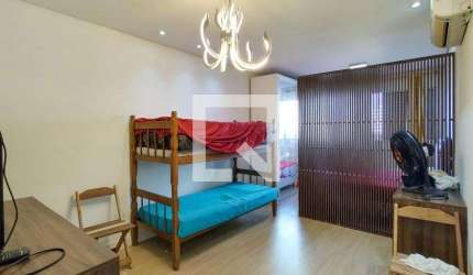 Kitnet / Stúdio para Aluguel - Nova Mirim, 1 Quarto,  30 m² - Praia Grande