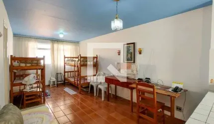 Kitnet / Stúdio para Aluguel - Aviação, 1 Quarto,  48 m² - Praia Grande