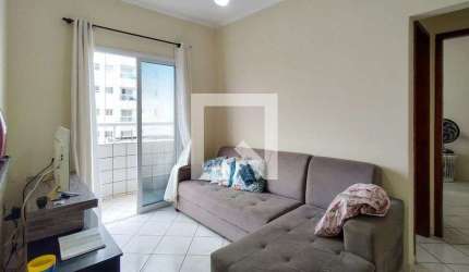 Apartamento para Aluguel - Cidade Ocian, 1 Quarto,  42 m² - Praia Grande