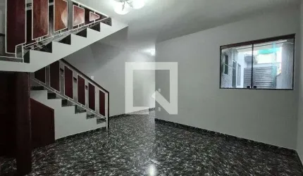 Casa para Aluguel - Parque Novo Oratório, 3 Quartos,  90 m² - Santo André