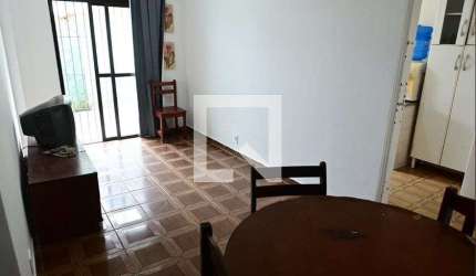 Apartamento para Aluguel - Vila Caiçara, 1 Quarto,  55 m² - Praia Grande