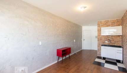 Kitnet / Stúdio para Aluguel - Novo Mundo, 1 Quarto,  35 m² - Curitiba