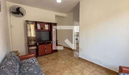 Apartamento para Aluguel - Guilhermina, 1 Quarto,  62 m² - Praia Grande