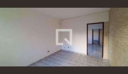Casa para Aluguel - Jardim das Flores, 1 Quarto,  60 m² - Osasco