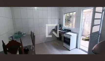 Casa para Aluguel - Jardim Leonidas Moreira, 1 Quarto,  30 m² - São Paulo