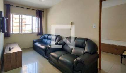 Apartamento para Aluguel - Canto do Forte, 1 Quarto,  42 m² - Praia Grande