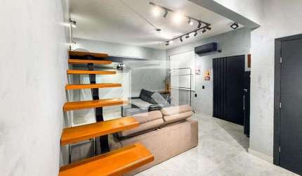 Apartamento para Aluguel - Liberdade, 1 Quarto,  44 m² - São Paulo