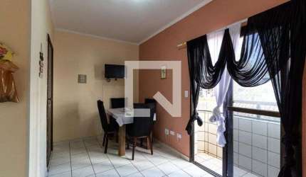 Apartamento para Aluguel - Vila Assunção, 1 Quarto,  72 m² - Praia Grande