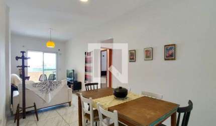 Apartamento para Aluguel - Vila Caiçara, 2 Quartos,  82 m² - Praia Grande