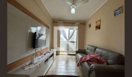 Apartamento para Aluguel - Vilamar, 1 Quarto,  58 m² - Praia Grande