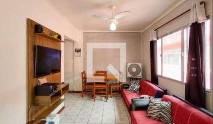 Apartamento para Aluguel - Cidade Ocian, 1 Quarto,  48 m² - Praia Grande