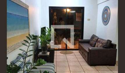 Apartamento para Aluguel - Vila Caiçara, 2 Quartos,  89 m² - Praia Grande
