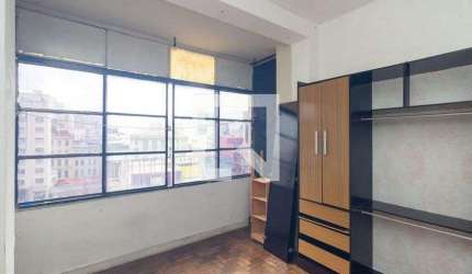 Kitnet / Stúdio para Aluguel - Centro, 1 Quarto,  42 m² - São Paulo