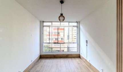 Kitnet / Stúdio para Aluguel - Santa Cecília, 1 Quarto,  25 m² - São Paulo