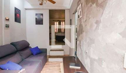 Kitnet / Stúdio para Aluguel - Jardim Éster Yolanda, 1 Quarto,  65 m² - São Paulo