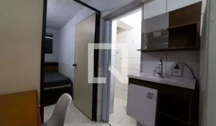 Kitnet / Stúdio para Aluguel - Santa Efigênia, 1 Quarto,  22 m² - Belo Horizonte