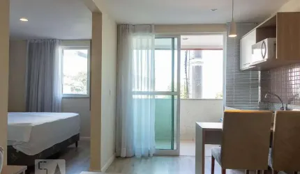 Apartamento para Aluguel - Campo Grande, 1 Quarto,  35 m² - Rio de Janeiro