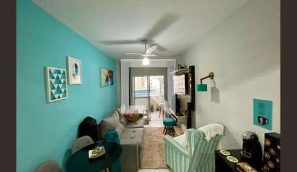 Apartamento para Aluguel - Nova Mirim, 1 Quarto,  49 m² - Praia Grande