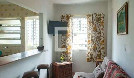 Apartamento para Aluguel - Aviação, 1 Quarto,  32 m² - Praia Grande