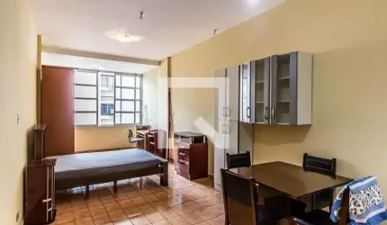 Kitnet / Stúdio para Aluguel - Centro, 1 Quarto,  49 m² - São Paulo