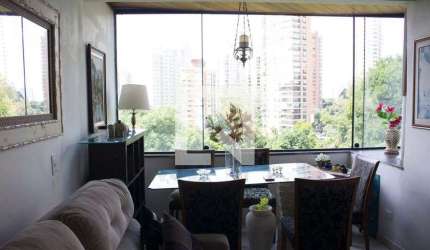 Kitnet / Stúdio para Aluguel - Panamby, 1 Quarto,  40 m² - São Paulo